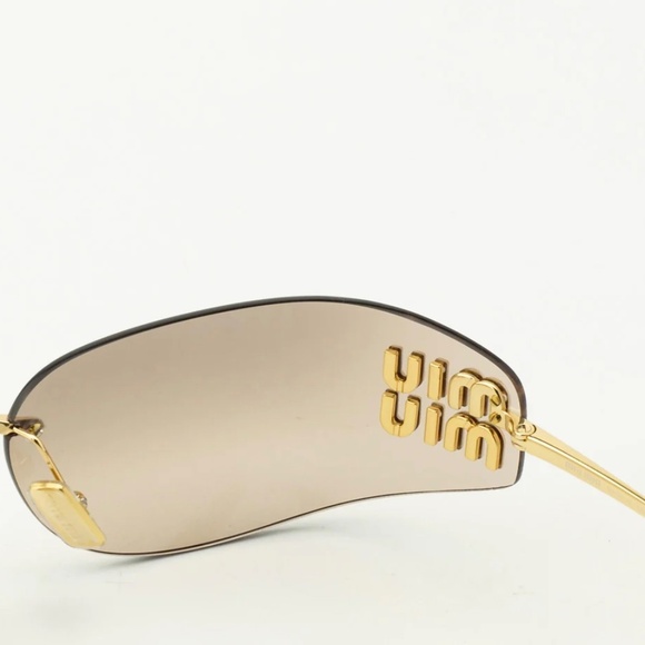 New! MIU MIU Sunglasses 0MUA51S 5AK20P, Authentic - Picture 10 of 15